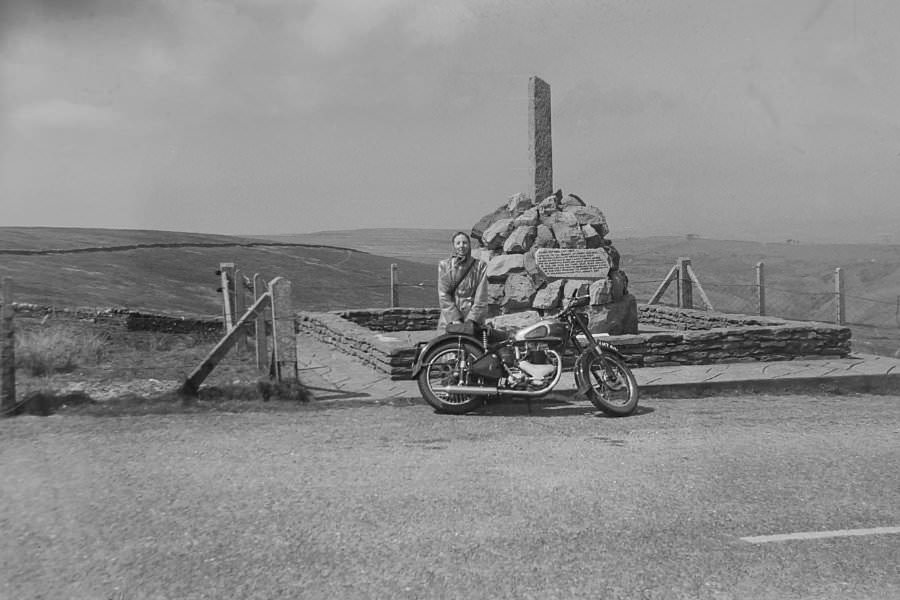 Evelyn Seddon (née Brown) at Guthrie's Memorial